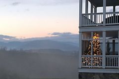 Xmas View of Smokies