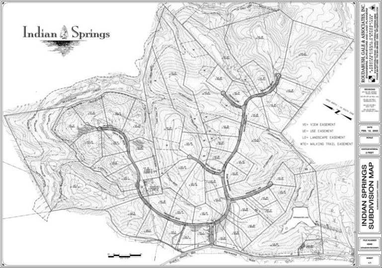 4345HCMSUBMAP2 Indian Springs Homeowner's Association
